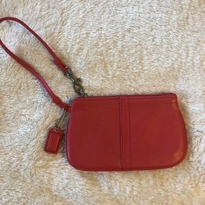 Coach Pink Wristlet